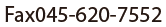 fax:045-620-7552